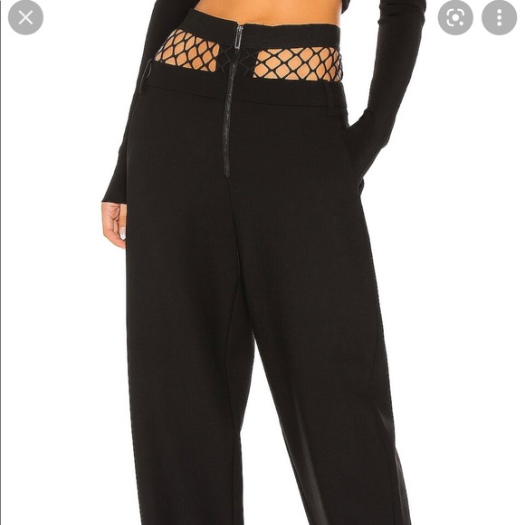 Dion Lee Fishnet Pants - Picture 2 of 2